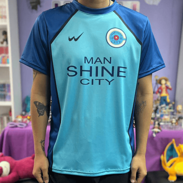 Franela Blue Lock Manshine City Chigiri