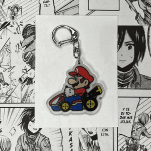 Llavero Mario bros Mario