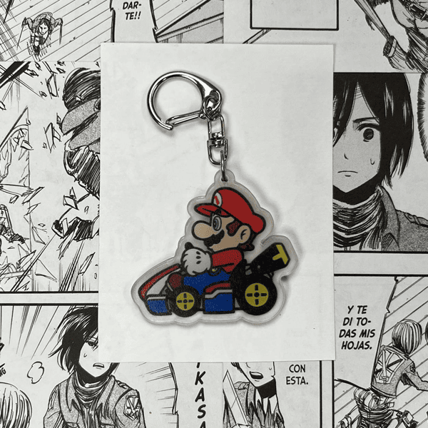 Llavero Mario bros Mario