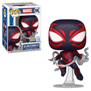 Miles Morales Vibranium suit Funko pop N° 1565