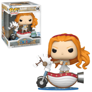 Nami with White Hobby Horse Funko pop N° 128
