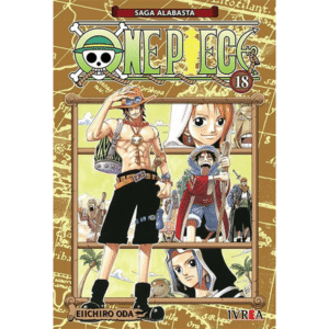 One piece - Tomo 18