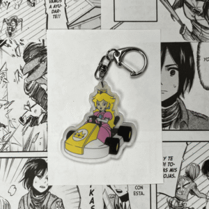 Llavero Mario bros Princesa Peach