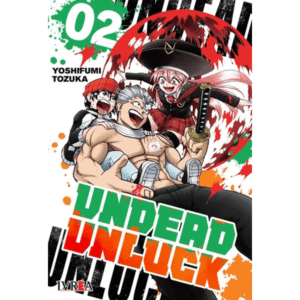 Undead Unluck - Tomo 02