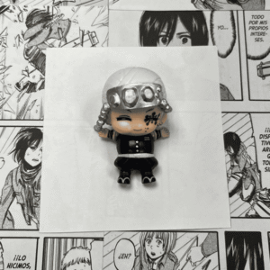Figura chibi Demon slayer Tengen Uzui acostado