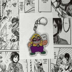 Llavero Mario bros Wario