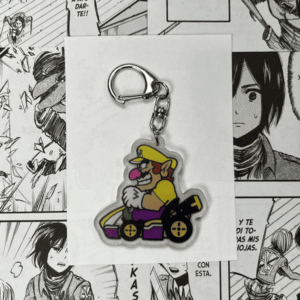 Llavero Mario bros Wario 2