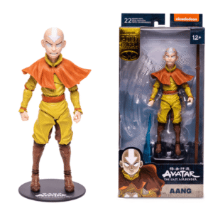 Aang Avatar The Last Airbender McFarlane Toys. Gold label