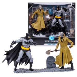 Batman vs Hush McFarlane Toys. DC Multiverse