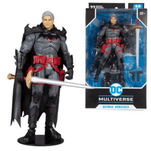 Batman unmasked McFarlane Toys. DC Multiverse