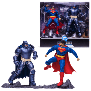 Superman vs Armored Batman McFarlane Toys. DC Multiverse