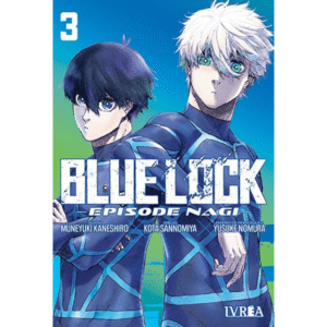 Blue lock episodio Nagi – Tomo 03