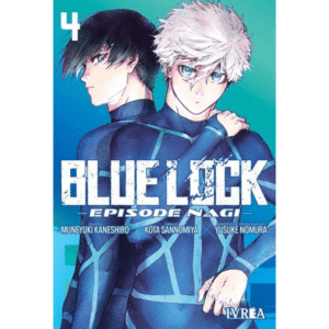 Blue lock episodio Nagi – Tomo 04