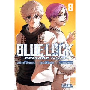 Blue lock episodio Nagi – Tomo 08