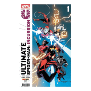 Pack Ultimate Spiderman: Incursión - Vol 1 al 5 Colección completa