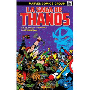 Marvel gold. La saga de Thanos Tapa Dura