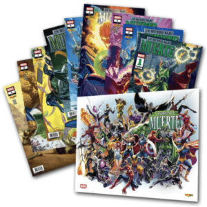 Pack Un mundo bajo Muerte 1 al 9 Colección completa (Incluye póster de obsequio)
