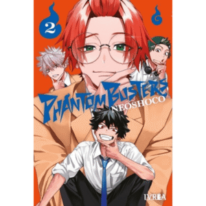 Phantom Busters - Tomo 02