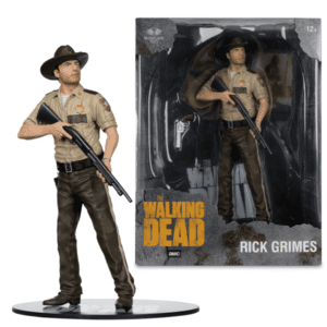 Rick Grimes The walking dead McFarlane Toys