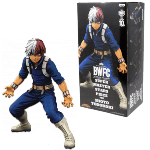 Shoto Todoroki  My Hero Academia Banpresto World Figure Colosseum Super Master Stars Piece (Two dimensions)