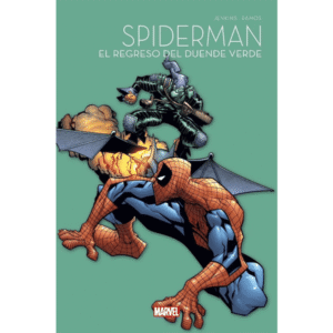 Spiderman 60 aniversario Vol. 8: Spiderman El regreso del Duende Verde