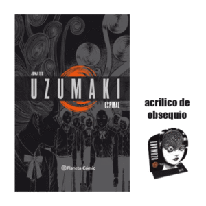 Uzumaki Edición Integral Incluye Acrílico de obsequio