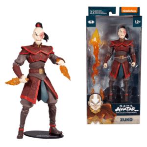 Zuko The Last Airbender Avatar McFarlane Toys
