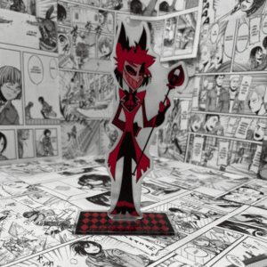Acrilico Hazbin Hotel Alastor