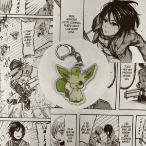 Llavero Pokemon Leafeon