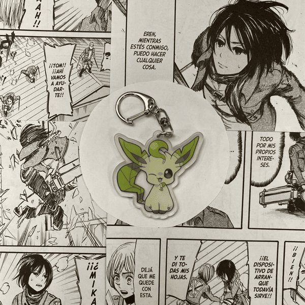 Llavero Pokemon Leafeon