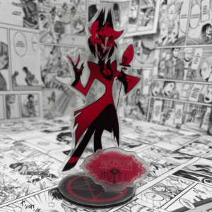 Acrilico Hazbin Hotel Alastor #2
