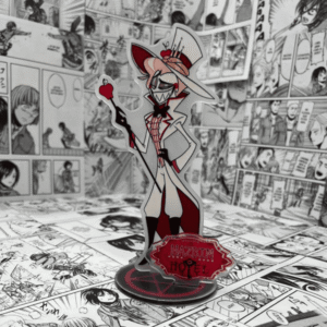 Acrilico Hazbin Hotel Lucifer Morningstar