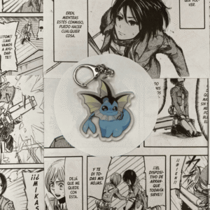 Llavero Pokemon Vaporeon