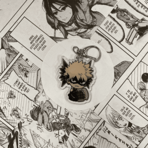 Llavero BNHA Bakugo