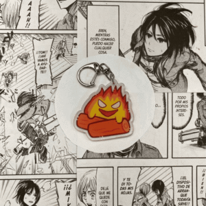 Llavero Calcifer #10