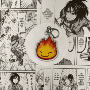 Llavero Calcifer #4