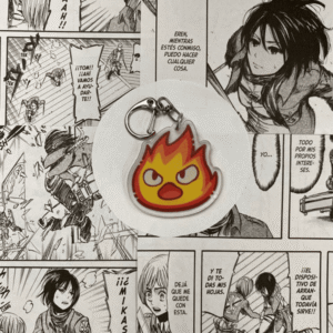 Llavero Calcifer #6