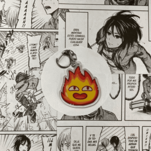 Llavero Calcifer #7