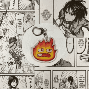 Llavero Calcifer #8