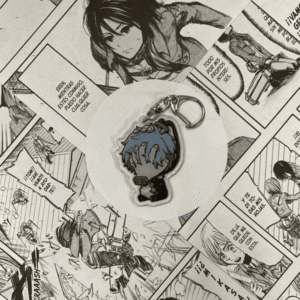 Llavero BNHA Tomura