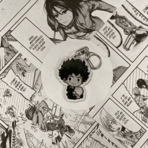 Llavero BNHA Deku