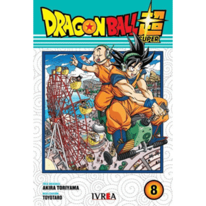 Dragon ball super - Tomo 08