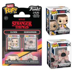 Bitty pop 2 pack Eleven and Demogorgon