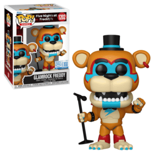 Glamrock Freddy Funko pop N° 1202