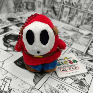 Llavero Peluche Mario Bros Shy Guy
