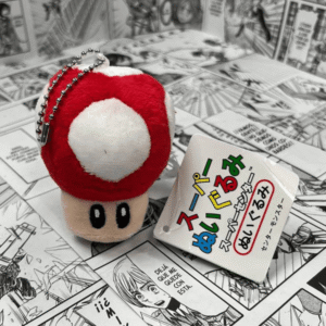 Llavero Peluche Mario Bros Champiñon