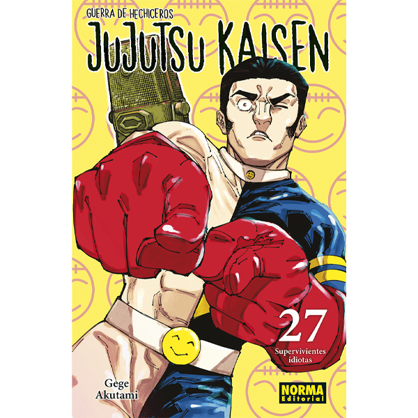 Jujutsu kaisen - Tomo 27