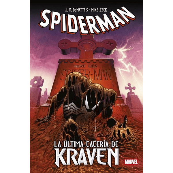 Marvel essentials: Spiderman la última cacería de Kraven