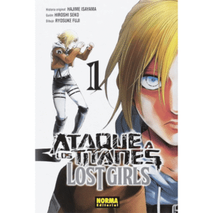 Pack Ataque a los titanes Lost Girls - Tomos 01 y 02