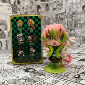 Figura chibi Demon slayer Mitsuri (Incluye caja)